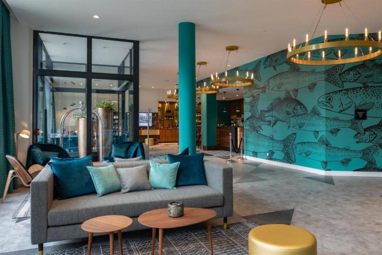 Holiday Inn - The Niu, Rig Luebeck By Ihg Kültér fotó