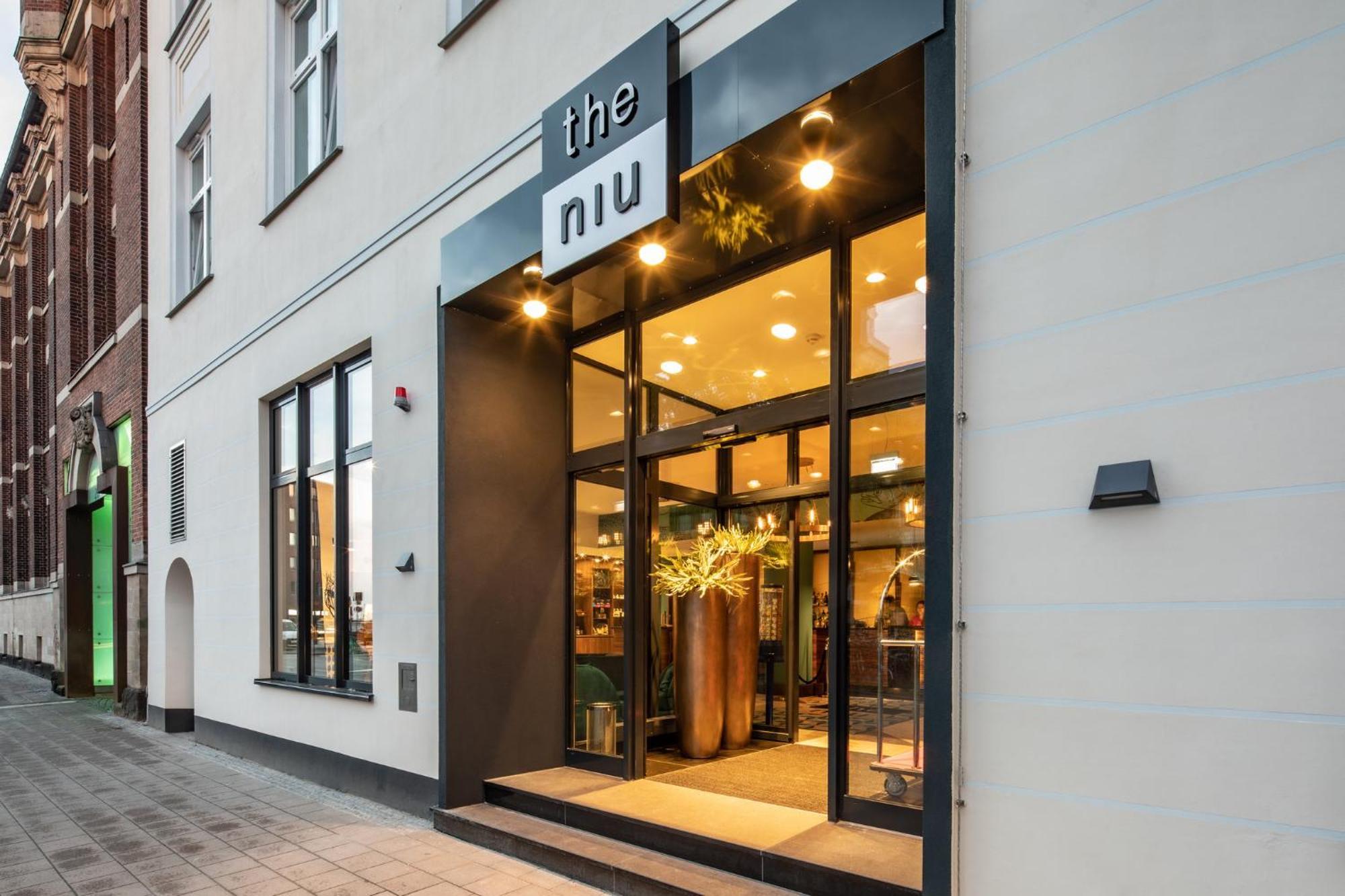 Holiday Inn - The Niu, Rig Luebeck By Ihg Kültér fotó