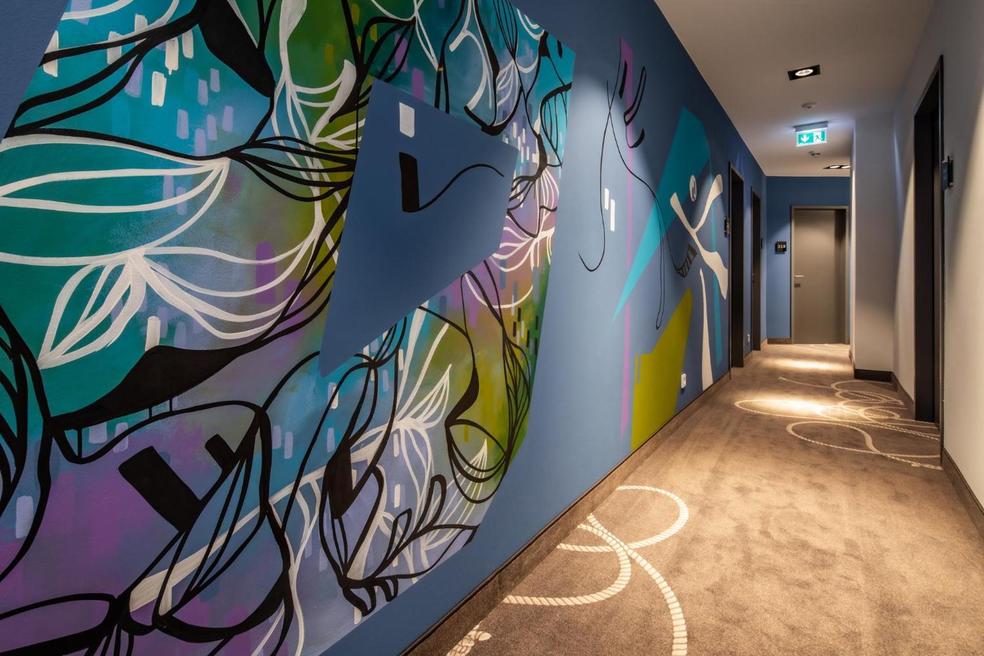 Holiday Inn - The Niu, Rig Luebeck By Ihg Kültér fotó