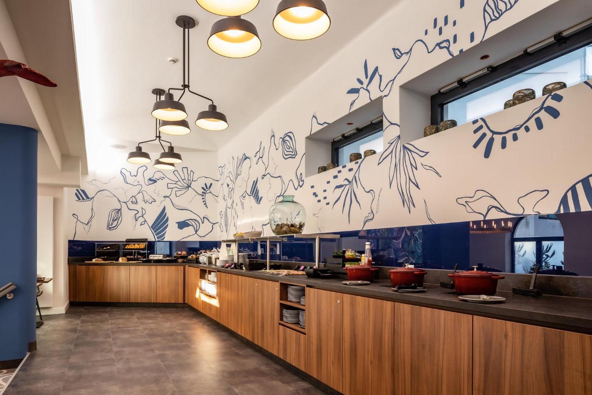 Holiday Inn - The Niu, Rig Luebeck By Ihg Kültér fotó
